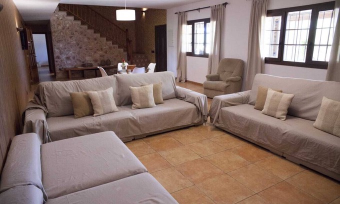 Sa Cabaneta Ski Chalet | Villa with bbq and pool in Santa Eugenia