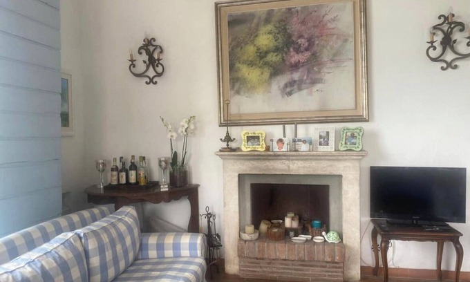 Orbetello Villa | Villa with BBQ and Private Garden - Shared Pool and Tennis court
