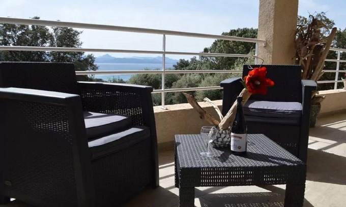 Farinole Villa | Villa with exceptional view 2 minutes walk from Farinole beach