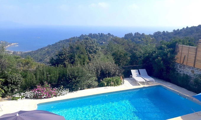 Cap Benat House | Villa with sea view in gated community