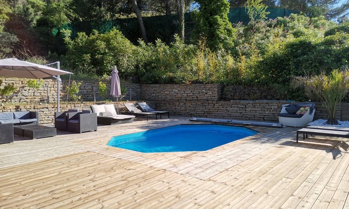 Carnoux-en-Provence House | Villa with heated pool 5 minutes from Cassis
