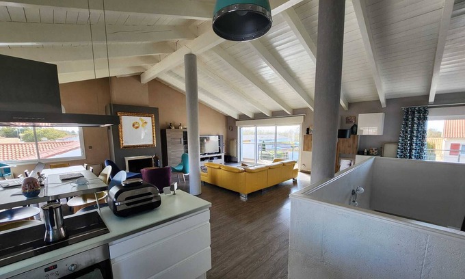 Olonne-sur-Mer Villa | Villa with pool 10 minutes from the sea and various beaches