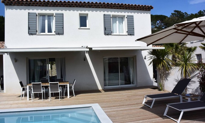 Preconil Villa | Villa with Heated Pool in Le Plan de la Tour