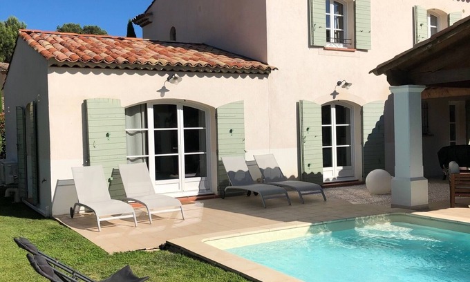 Pont Royal Villa | Villa with heated pool in the heart of the Pont Royal Golf Club