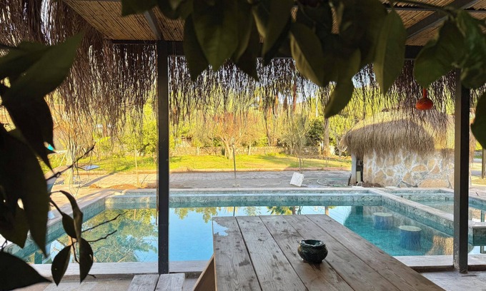 Hisaronu Villa | Villa with Hot Pool in Marmaris