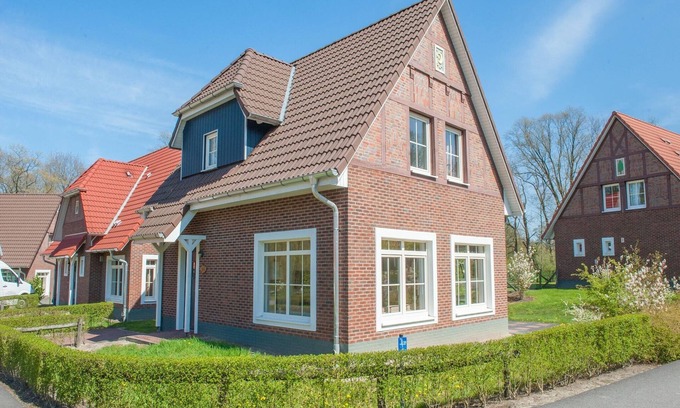 Ferienpark Gut Langen Villa | Villa with Modern Touch