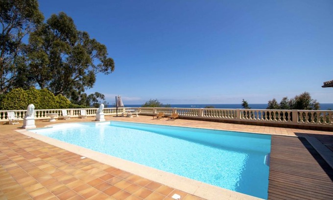 Saint-Raphael House | Villa with pool and exceptional sea view