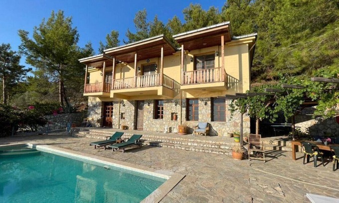 Uzunyurt Villa | Villa with Pool 15 min to Bay in Faralya, Fethiye