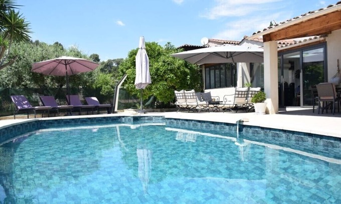 Pegomas House | Villa with pool 15 minutes from the first beaches, 15 minutes from Cannes