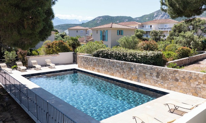 Calvi Villa | Villa with pool for 4 people.