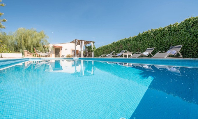 Sant Joan Villa | Villa with pool in a quiet location - Villa Sa Caseta the Tronca