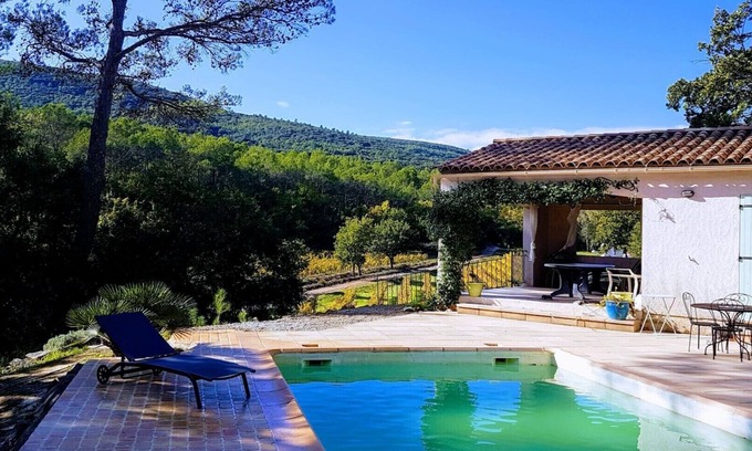 Le Thoronet Villa | Villa with pool in the heart of the vineyards