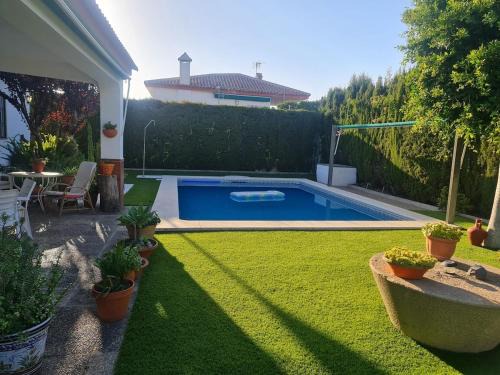 Sector E - Enea House | Villa with pool in Matalascañas- Huelva