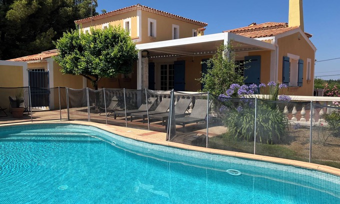 Pinet Villa | Villa with pool in Pinet