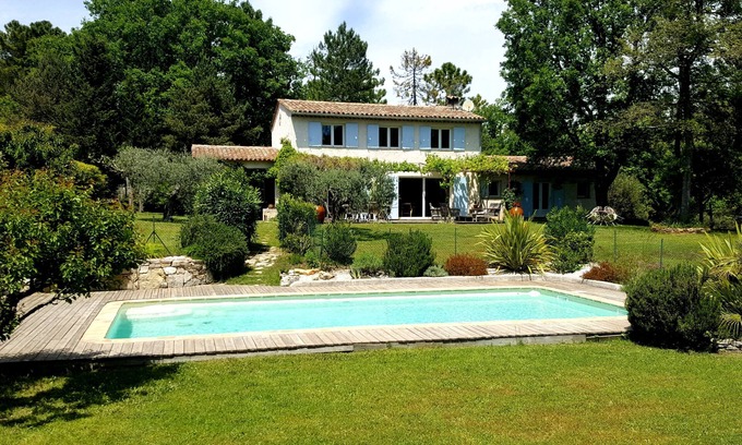 Montauroux House | VILLA with POOL quiet 5000m2 land near lake and river facilities sea