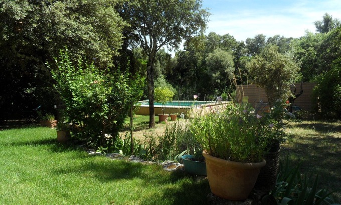 Saint-Siffret Villa | Villa with pool, sleeps 6 to 8, between Uzès and Pont du Gard