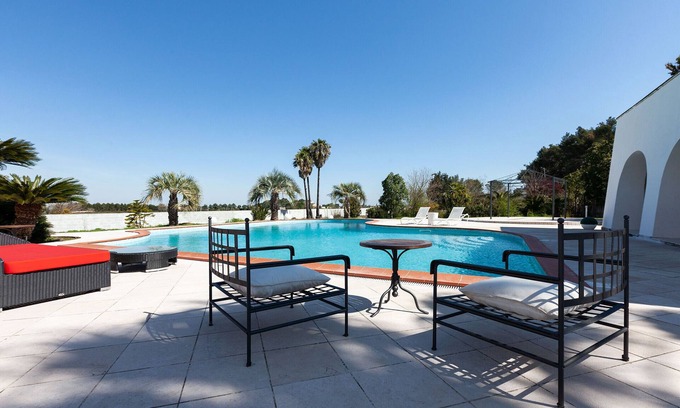 Galatina Villa | Villa with pool, tennis court, sauna, 6 bedrooms, m850