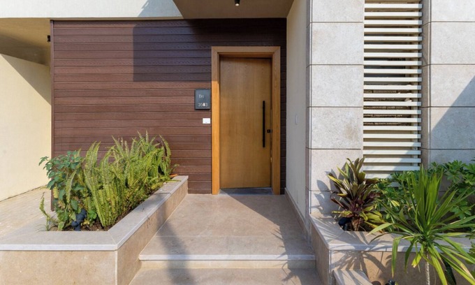 6th of October City Villa | villa with private garden in the crown palm hills compound -sheikh zayed