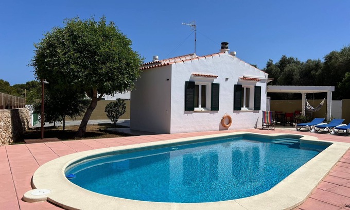 Cala'n Bosch Villa | Villa with private pool in Cap d'Artrutx.