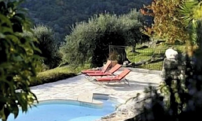 Saint-Jeannet House | Villa With Private Pool, Sea Views And Mountains Views