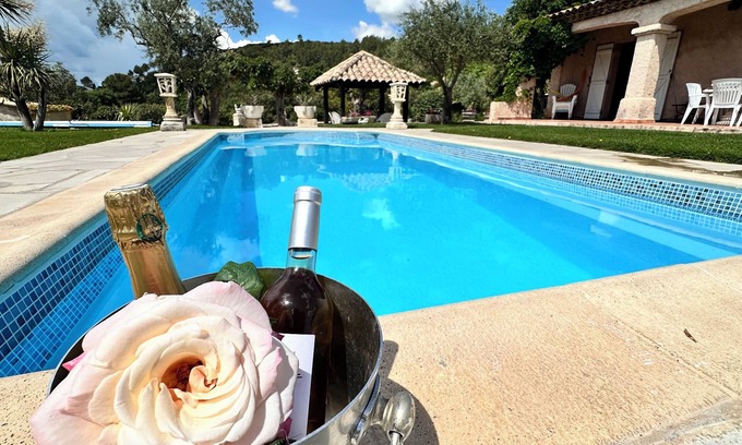 Cabasse Villa | Villa with private heated pool