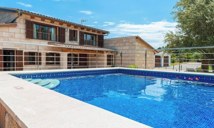 es Bacares Villa | Villa with private pool in a privileged environment. Wifi, A/c & lovely BBQ