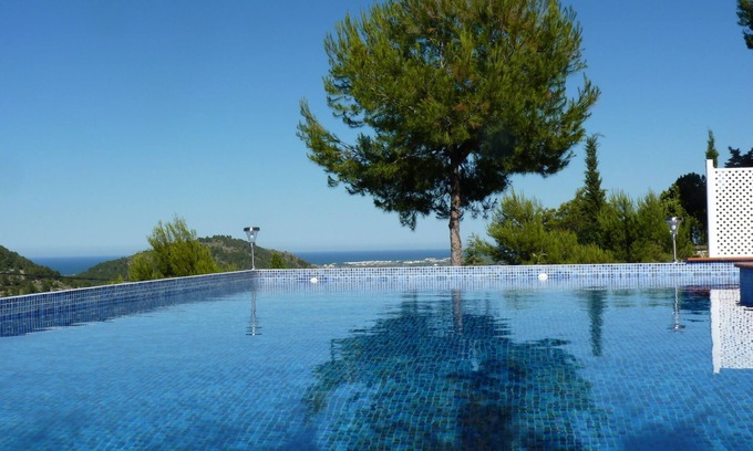 Oliva Villa | Villa With Private Pool And Stunning Sea and Orange Grove Views
