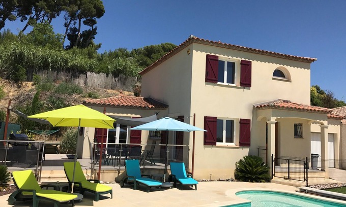 Margon Villa | Villa With Private Pool In The Village Of Margon In Heart Of Wine Making Region