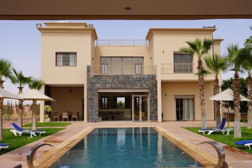 Souihla Villa | Villa with Private Pool in Marrakech - Dar Mazar