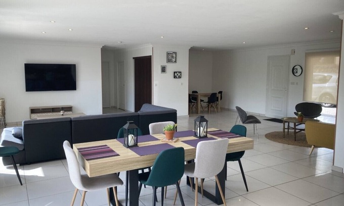 Gramat Villa | Villa with private spa near Rocamadour