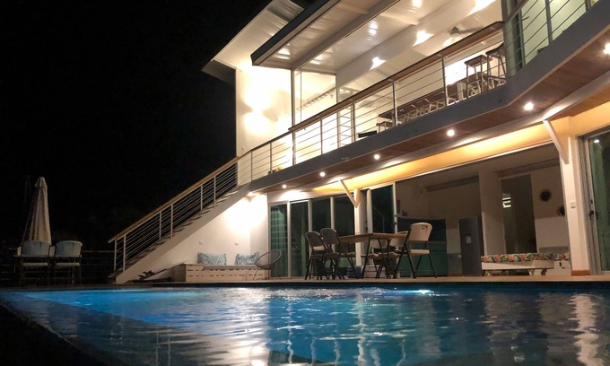 Playa Hermosa Cobano Villa | Villa with sea view a few steps from the beach