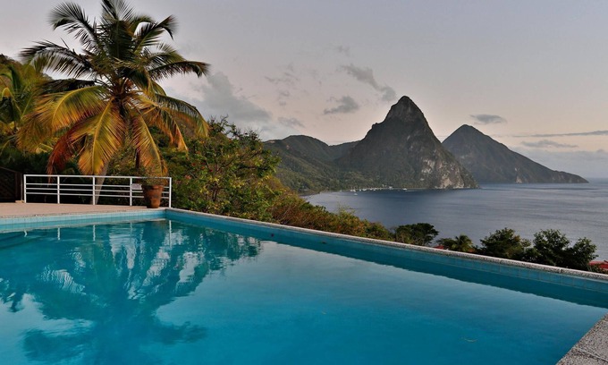 Soufriere Villa | Villa with stunning views - CHEF, Housekeeper services.