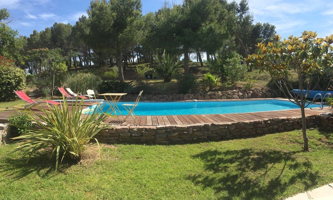 Montouliers Villa | Villa with swimming pool 5000m2 in a quiet location, not overlooked. Located in Montouliers