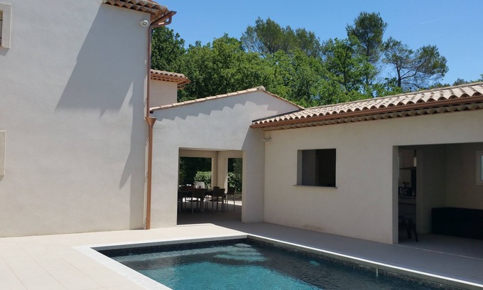 Peymeinade Villa | Villa with swimming pool, quiet and close to city center near Grasse and Cannes