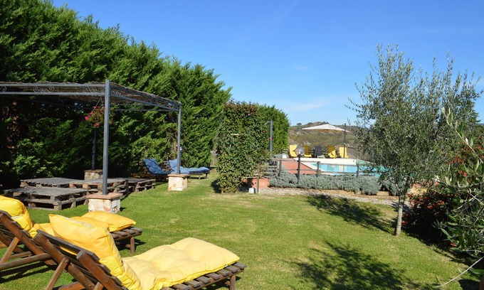 Asciano Villa | Villa with swimming pool - air conditioning - Siena - 10 people - Tuscany crete