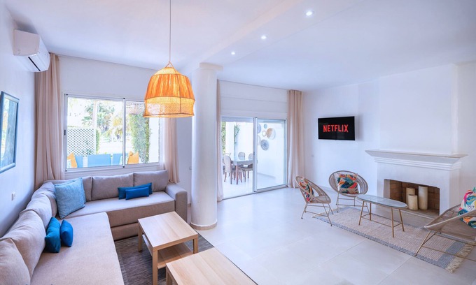 Cherrat House | Villa with Swimming Pool in Golf Resort