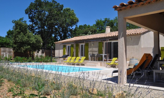 Regusse House | Villa with swimming pool near Gorges du Verdon and Lac de Sainte Croix/free WIFI