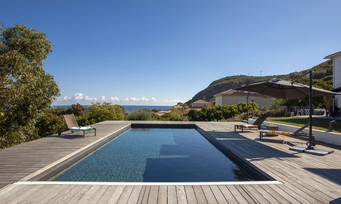 Sisco Villa | Villa with swimming pool, fully air-conditioned, 2 minutes walk from Sisco beach