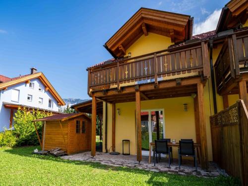 Arnoldstein House | Villa with terrace, sauna near the border triangle