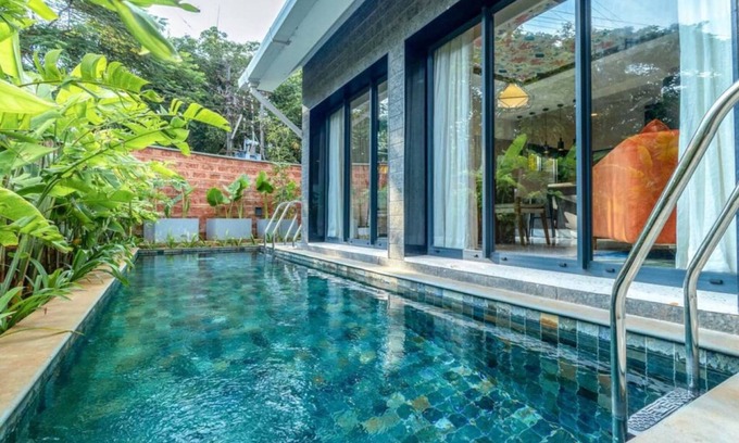 Vagator Villa | Villa Zaia - 3BR With Private Pool in North Goa