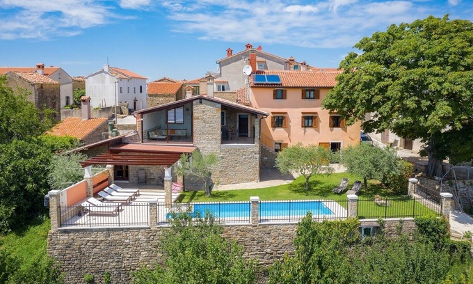 Zamask House | Villa Zamask with Private Pool and Whirlpool