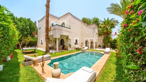 El Aggada Villa | Villa Zeitoune - 8 pers - Piscine - Marrakech