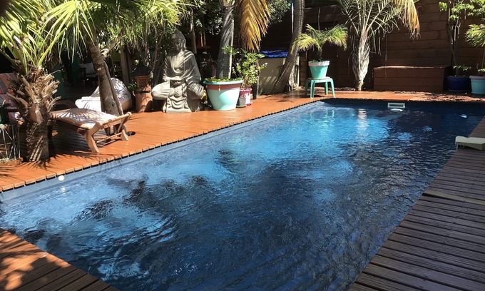 Grand Fond Villa | Villa 'Ziguane' 100 meters from the beach and lagoon in Saint-Gilles-les-bains