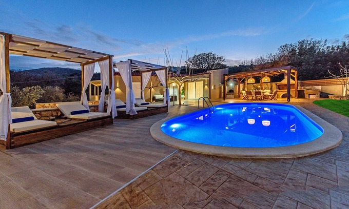 Atsipópoulon Villa | Villa4dreams,Quiet,Fantastic views,Private pool