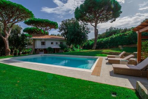 Punta Ala Villa | Villaflair - Villa Rotonda Punta Ala