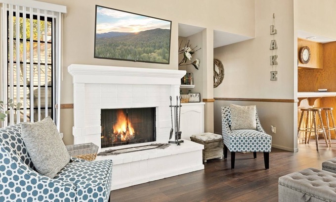 Lake Arrowhead Condo | Village 1 Bedroom Condo by RedAwning