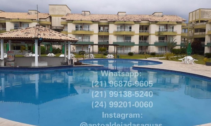 Barra do Pirai Apartment | Village Aldeia das Águas