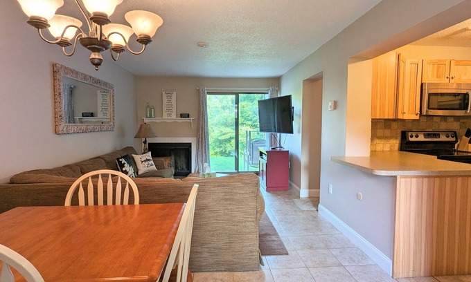 Weirs Beach Condo | Village at Winnipesaukee Unit 111