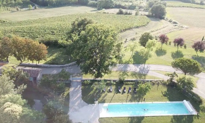 Lagraulet-du-Gers Other | Village castle* - Pool, sauna & fitness - 7 ensuite bedrooms with AC