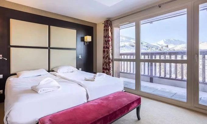 Macot-la-Plagne Apartment | Village Club MMV Les Deux Domaines * - Double room - full board